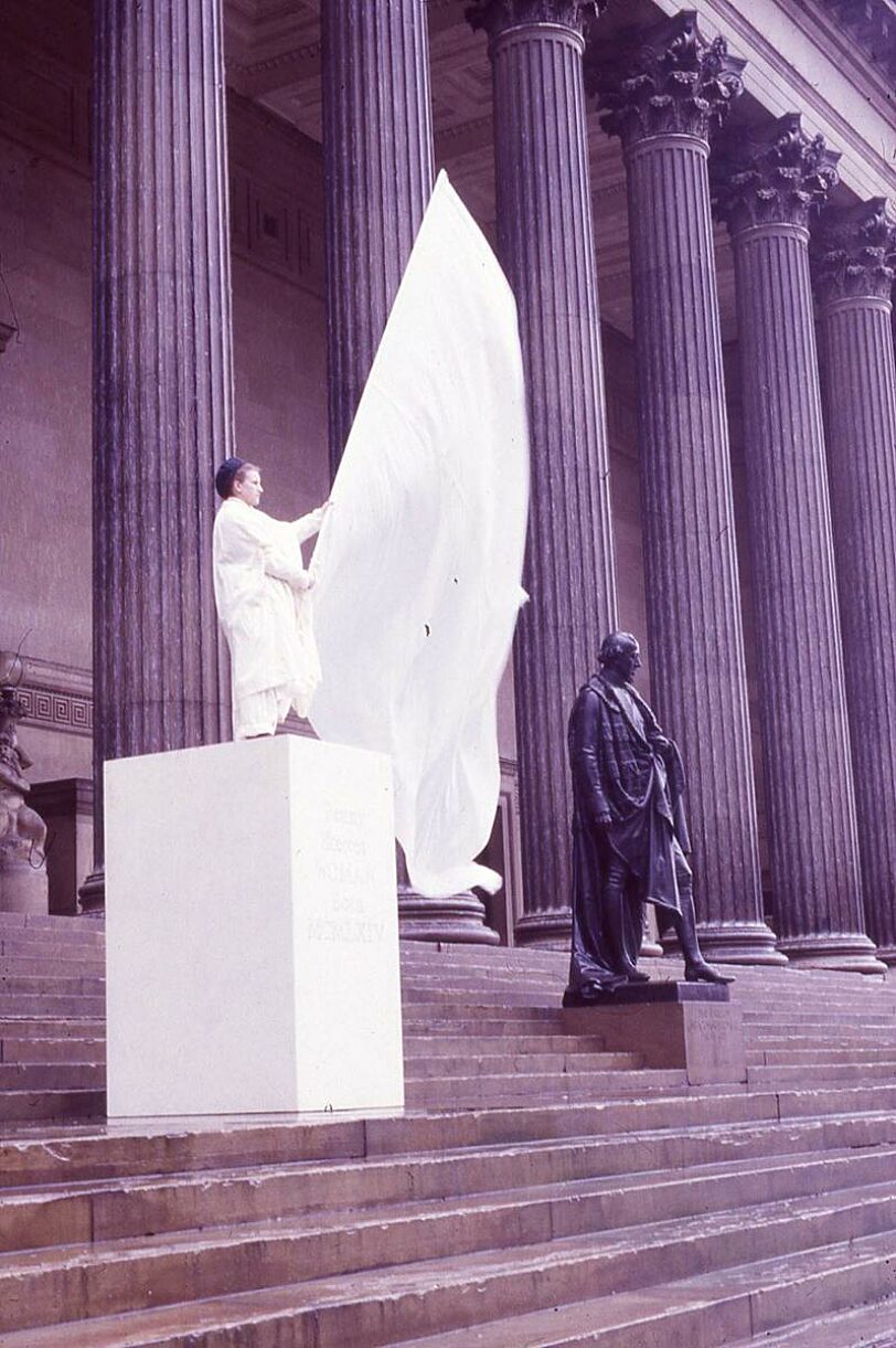 Peter McRae, Avenue of Heroes, St. George's Plateau