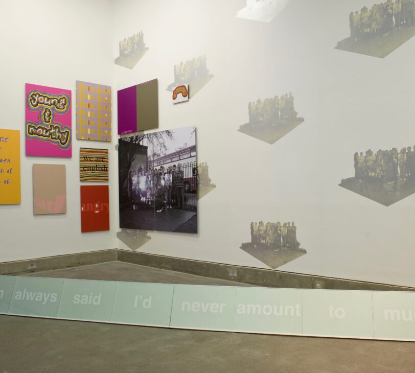 Like Love - Part 2 (2010). Exhibition by Sonia Boyce.